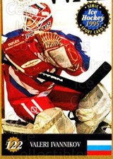1995 Finnish Semic World Championships #122 Valeri Ivannikov