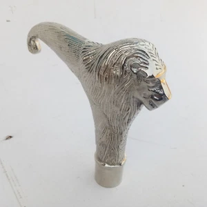 Designer Handle Walking Cane Vintage Stick Gift Lion Brass Handle for Antique  - Picture 1 of 6