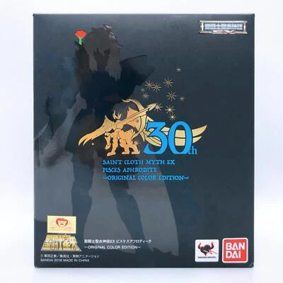 Saint Seiya Cloth Myth EX Pisces Aphrodite 30th Original Color Edition FASTSHIP - Image 1 of 4
