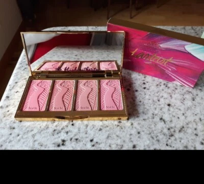 Paleta de rubor de arcilla Tarte Tarteist edición limitada y AUTÉNTICA NUEVA EN CAJA Foto 1 de 4