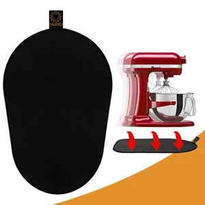 Sliding Mat for Kitchenaid Mixer, 5-8 Qt Bowl-Lift Stand Mixer Mover Slider Mat - Picture 1 of 8