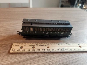 Fleischmann 5092, HO DC, 3. Klasse Pass. Reisebus, mit Beleuchtung, F22. - Bild 1 von 5