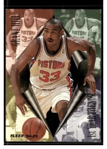 1994-95 Fleer First Year Phenoms #1 Grant Hill - Picture 1 of 2