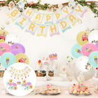 Alles Zum Geburtstag-Banner Sommergeschenk Kuchen Verzieren Das Ballon