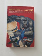Wild Cards II - Aces High by George R. R. Martin 1987 Hardcover 