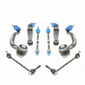 8PC Front Lower Control Arm & Ball Joint Sway Bar End Link for BMW E70 X5 E71 X6 - Picture 1 of 5