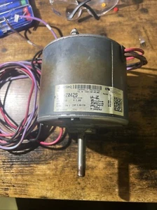 Genteq Z042S Motor, 1/6 HP, 1 Ph, 60 Hz, 208-230 V, 825 RMP, Thermally Protected - Picture 1 of 3