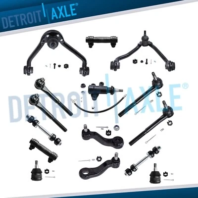 15pc Front Upper Control Arm Ball Joint Kit for Chevy GMC C2500 C3500 Suburban - Image 1 of 4