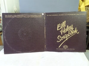 BILL HALEY&THE COMETS 'bill haley's scrapbook' kamasutra / gatefold / ex - Picture 1 of 4