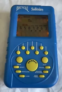 Techno Source Fahrrad Solitaire elektronisches Handheld-Spiel ~ GETESTET ~ KOSTENLOSER VERSAND - Bild 1 von 3