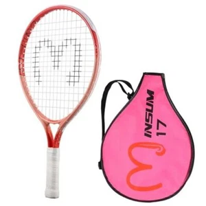 -25 inches Kids Tennis Racket for Aged 2-10 Boys & Girls | Multi-Color & Red 17 - Picture 1 of 7