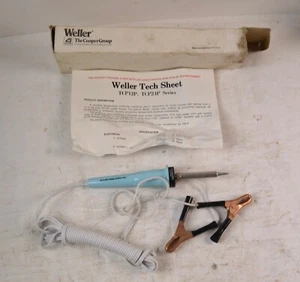 NOS Vintage Weller Soldering Iron TCP24P, 24 VDC 42 Watts, Military Vehicles - Picture 1 of 5