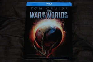 War of the Worlds OOP Steelbook Blu - Tom Cruise Steven Spielberg H.G. Wells - Picture 1 of 2