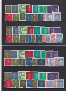 Europa CEPT 1959 x 4 años completos 17 sellos 8 países Estampillada sin montar o nunca montada en muy buen estado - Imagen 1 de 1