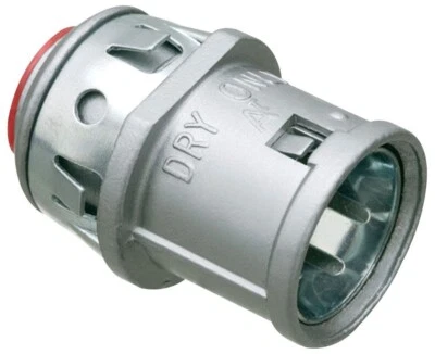 Arlington 38AST, cable blindado/conector de conducto flexible, entrada a presión, 1 PC Foto 1 de 2