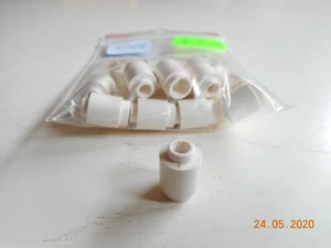 20x 3062b Stein 1x1 rund (offene Noppe) weiß - Bild 1 von 1