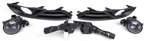OEM Nissan Sentra Factory Add-on Fog Lamp Kit with Column Switch 999F1-LZ001 - Imagen 1 de 5