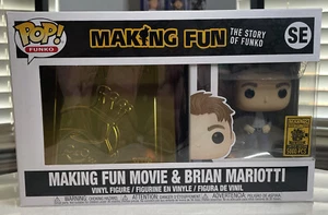 Funko Pop! Making Fun The Movie & Brian Mariotti Bundle LE 5000 - Picture 1 of 6