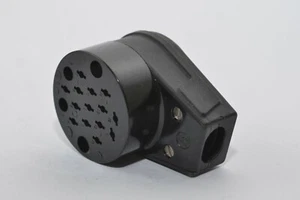 Vintage Kupplung / Buchse v. Hirschmann Typ MEK160, 16-polig, Female Socket, NOS - Picture 1 of 7