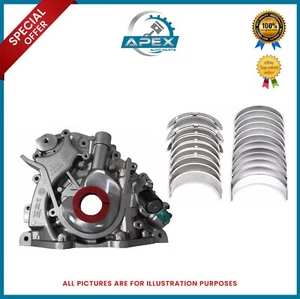 LAND ROVER JAGUAR 3.0 TDV6 DIESEL ENGINE BEARINGS WITH OIL PUMP GEN 2 LR002465 - Picture 1 of 4