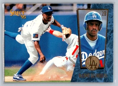 # 30 Delino DeShields Los Angeles Dodgers 1995 Select - Image 1 of 2