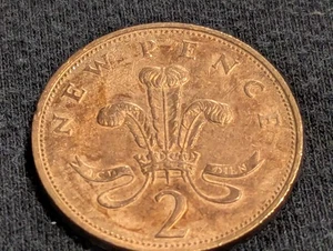 1971 New Pence 2p Coin - Picture 1 of 4