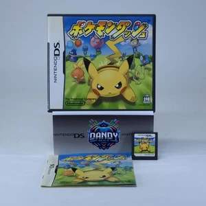 Pokemon Dash japonés - CIB con manual - Nintendo DS - Imagen 1 de 4