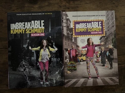 Unbreakable Kimmy Schmidt: Seasons 1 & 2 (DVD) Foto 1 de 2