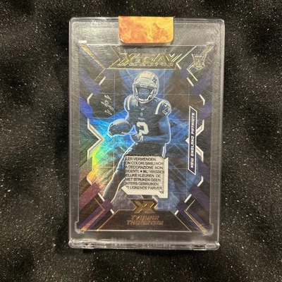 2022 Panini XR Football Tyquan Thornton Rookie Patch 1/1 X Ray Chiefs Patriots  - Image 1 of 2