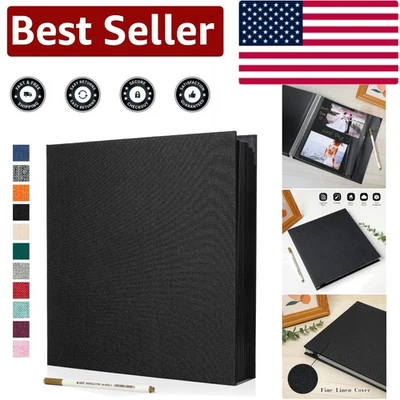 Álbum de recortes hágalo usted mismo con 40 páginas reutilizables - perfecto para momentos memorables Foto 1 de 4