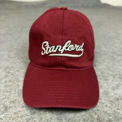 Stanford Cardinal Hat Cap Flex Mens XL Red White NCAA College Baseball Sports - Image 1 of 4