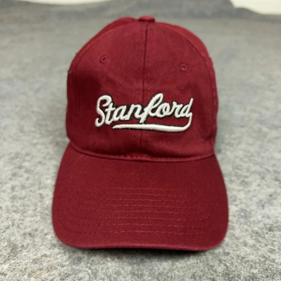 Stanford Cardinal Hat Cap Flex Mens XL Red White NCAA College Baseball Sports - Image 1 of 4