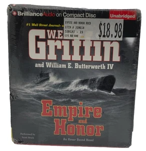 Empire & Honor by W.E.B. Griffin & William E. Butterworth IV (2012) Book on CD - Picture 1 of 6