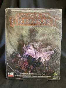 D&D d20 : Crisis in Freeport (Green Ronin, 2006, New) - Picture 1 of 2