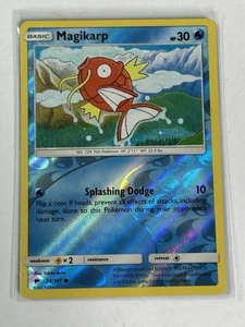 Magikarp Reverse Holo 32/147 SM - Pokémon Sombras Ardientes - Imagen 1 de 2