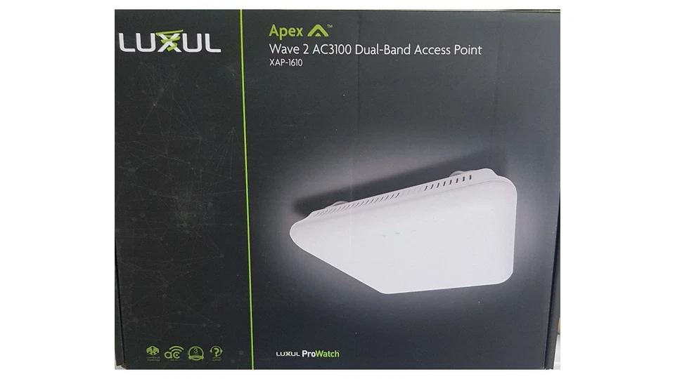 Luxul XAP-1610 Apex Wave 2 AC3100 Dual-Band AP (Access Point) - BRAND NEW - Image 1 of 1