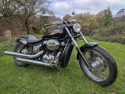 Honda VT750 Shadow Classic Retro Custom Chop Chopper Bobber Brat Project LOOK!!! - Image 1 of 4