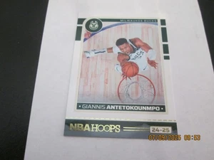 Giannis Antetokounmpo 2024-25 Panini NBA Hoops Base Card #166 - Bild 1 von 2
