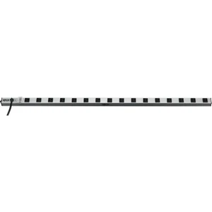 Tripp Lite 16 Outlet Surge Protector Power Strip, 15ft Long Cord, Metal, - Picture 1 of 1