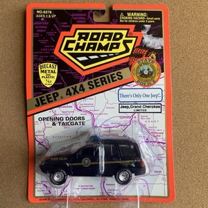 1996 Road Champs State Of West Virginia State Police 1/43 Die cast Car - Picture 1 of 6