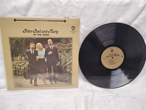Peter Paul und Mary im Wind Vinyl LP Warner Bros. Records WS1507 1965 - Bild 1 von 5