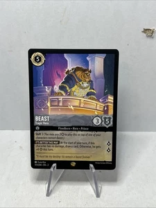 Disney Lorcana Beast Tragic Hero Legendary Rare Non-Foil Card 173/204 - Picture 1 of 10