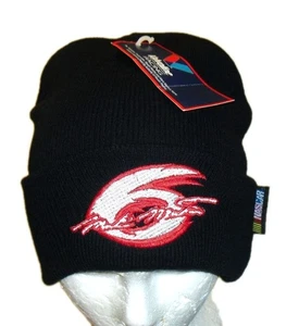 Mark Martin Racing Vintage 90s Nascar Mens Blue Cuff Beanie Winter hat cap New - Picture 1 of 2