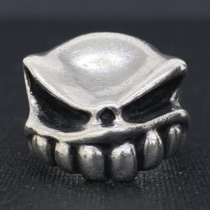 STARLINGEAR Silver 925 Kirby Skull Ring #1003 - Picture 1 of 8