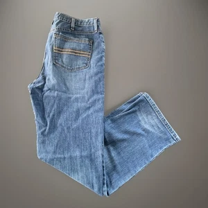 Cinch Men's Tag Sz 36x30 Silver Label Slim Straight Denim Jeans Stretch - Picture 1 of 11