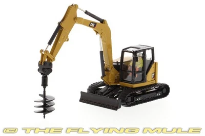 Diecast Masters 1:50 309 CR Mini Excavator - Image 1 of 4