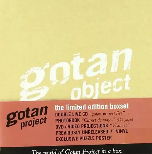 Gotan Project [+Book - World of Gotan in a Box,the - Bild 1 von 1