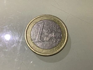 Spain 1 Euro 2001 Circulated - Picture 1 of 2