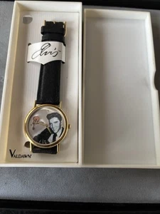 Orologio VALDAWN Elvis Pressley 1998 con custodia - Foto 1 di 5