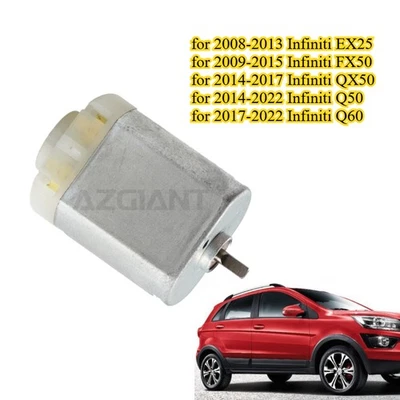 Motor plegable de espejo lateral FC-140SA para Infiniti QX70 2014-2017 / 2011-2015 QX56 Foto 1 de 4